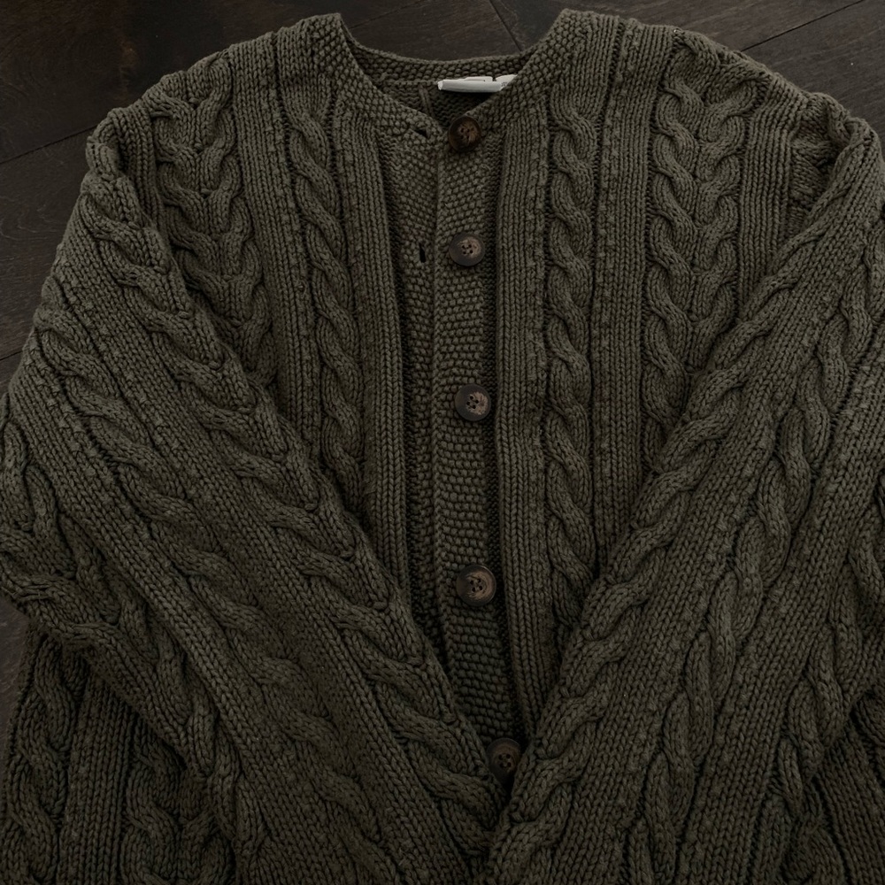 Vintage Knit Cardigan